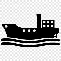 Kargo Gemi Kargo, Cargo Gemi Taşıyıcı, Cargo Gemi Üreticisi, Cargo Gemi Tüccar ikon svg