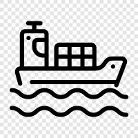 cargo ship, shipping container, shipping container ship, container ship cargo icon svg