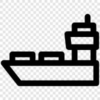 Cargo Ship Supplies, Cargo Ship Cargo, Cargo Ship Charter, Cargo Ship icon svg