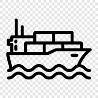 cargo shipping, cargo shipping companies, cargo shipping industry, cargo shipping news icon svg