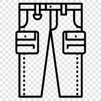 cargo shorts, cargo pants, cargo pants for women, cargo icon svg