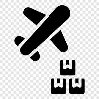 Cargo, Shipping, Air Cargo, Cargo Air icon svg