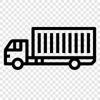 cargo, transport, trucking, transportation icon svg