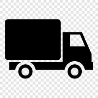 cargo, transport, road, vehicle icon svg