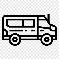 cargo truck parts, cargo truck sales, cargo truck rental, cargo truck leasing icon svg