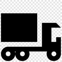 cargo, transport, haul, trucking icon svg