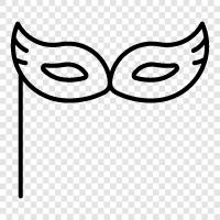 Carnival Costume, Carnival Mask Ideas, Carnival Mask Tutorial, Carnival Mask icon svg