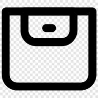 Carrier, Handle, Shopping, Handbag icon svg