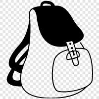 carrier, handbag, shoulder bag, tote bag icon svg