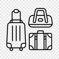 Carryon, Travel, Suitcase, Cabin icon svg