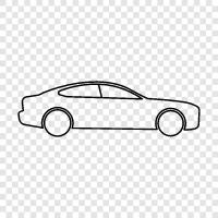 Cars, Driving, Automobiles, Road icon svg