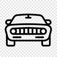 cars, vehicle, transportation, driving icon svg