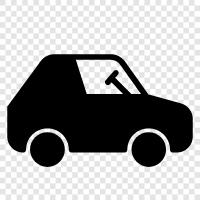 cars, auto, automobile, transportation icon svg