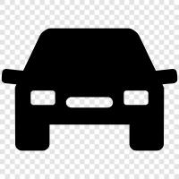 Cars, Driving, Automobile, Motorcar icon svg