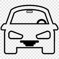 Cars, Driving, Road, Automobiles icon svg