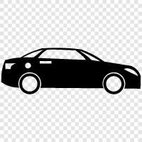 Cars, Driving, Vehicle, Automobile icon svg