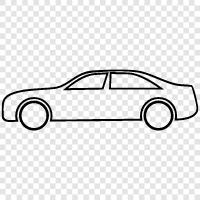 Cars, Vehicle, Motor Vehicle, Automobile icon svg