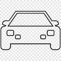 cars, driving, transportation, petrol icon svg