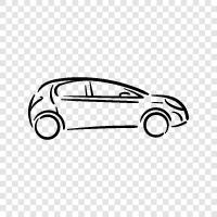 cars, driving, rentals, lease icon svg