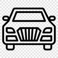 cars, driving, motoring, car rental icon svg