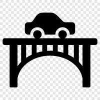 cars on bridge, car on bridge accident, car on bridge death, car icon svg