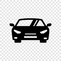 cars, automobile, driving, transportation icon svg