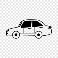 cars, automobiles, transportation, driving icon svg