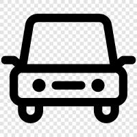 Cars, Vehicle, Transportation, Driving icon svg