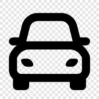 cars, automotive, motor vehicle, driving icon svg