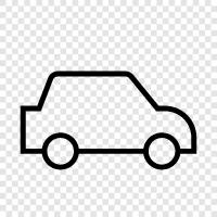 Cars, Driving, Car Rental, Sedan icon svg