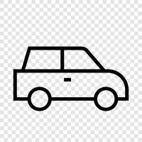 cars, vehicles, automotive, driving icon svg