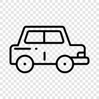 cars, driving, car insurance, car rental icon svg