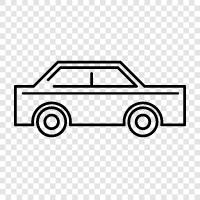 cars, driving, automobile, motor vehicle icon svg