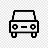 Cars, Driving, Car rental, Car show icon svg