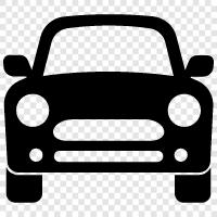 Cars, Vehicle, Automobile, Transportation icon svg