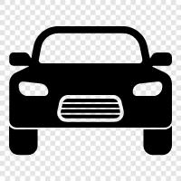 Cars, Driving, Automobile, Road icon svg