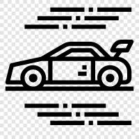 cars, driving, racing game, racing simulator icon svg