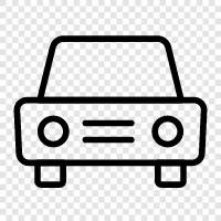 cars, vehicles, travel, commuting icon svg