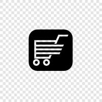 Cart, Shopping, Shopping Cart, Ecommerce icon svg