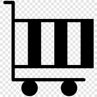 Cart, Shopping, Shopping Cart Software, Shopping Cart Management icon svg