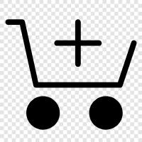 cart, shopping, groceries, online shopping icon svg