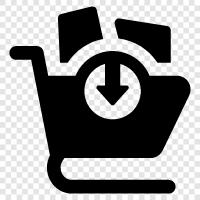 Cart, Checkout, Shopping Cart, Add to Cart icon svg