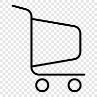 cart, online shopping, online shopping cart, online shopping software icon svg