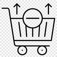 cart removal, moving a cart, moving your cart, remove cart icon svg