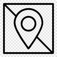 Cartography, Geography, Landforms, Topography icon svg