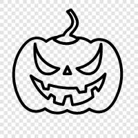 carved pumpkin, pumpkins, pumpkin carving, pumpkin decorating icon svg