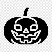 carved pumpkins, carved jacko-lanterns, carved witches, carved pumpkin icon svg