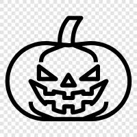 carved pumpkins, carved jacko-lanterns, carved g, carved pumpkin icon svg