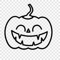 carving, pumpkin carving, pumpkin recipes, pumpkin carving ideas icon svg