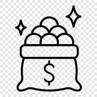 Cash, Banking, Investing, Budgeting icon svg